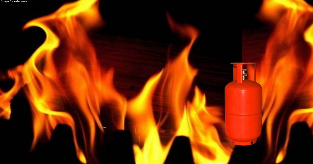 Uttar Pradesh: Cooking gas cylinder blast in Lucknow, 1 killed